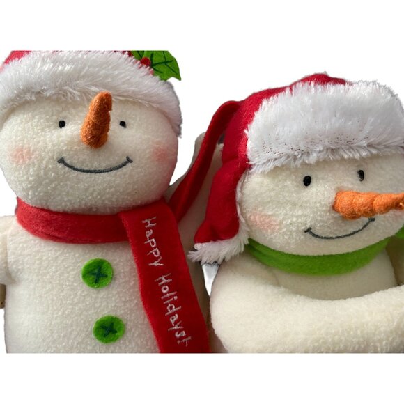 Jingle Pals Hallmark 2008 Seasons Treating Snowman Animated Tested VIDEO - Picture 2 of 4